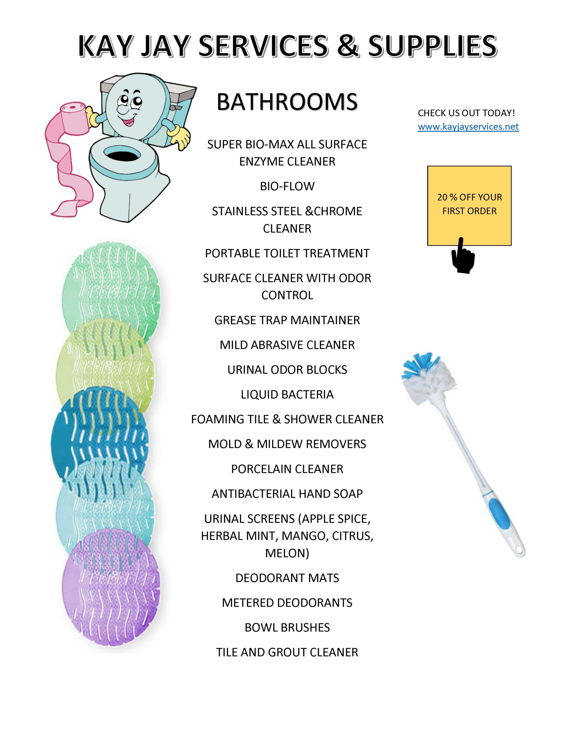 Bathroom Flyer