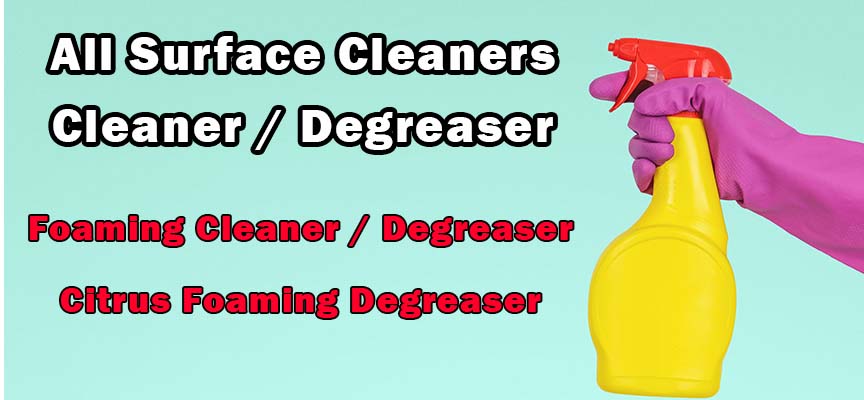 All Surface Cleaners