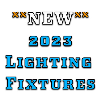 NEW 2023 Lighting Fixtures