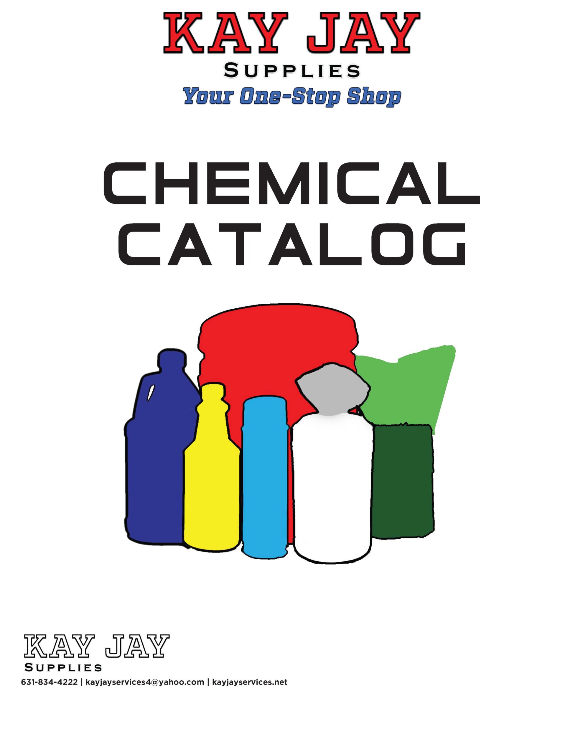 Kay Jay Chemical Catalog